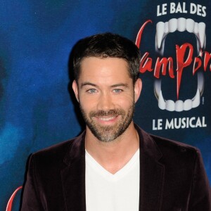 Emmanuel Moire assiste à la première du film "Le Bal Des Vampires" au Théâtre Mogador à Paris, France, le 16 octobre 2014. Photo par Alban Wyters/ABACAPRESS.COM