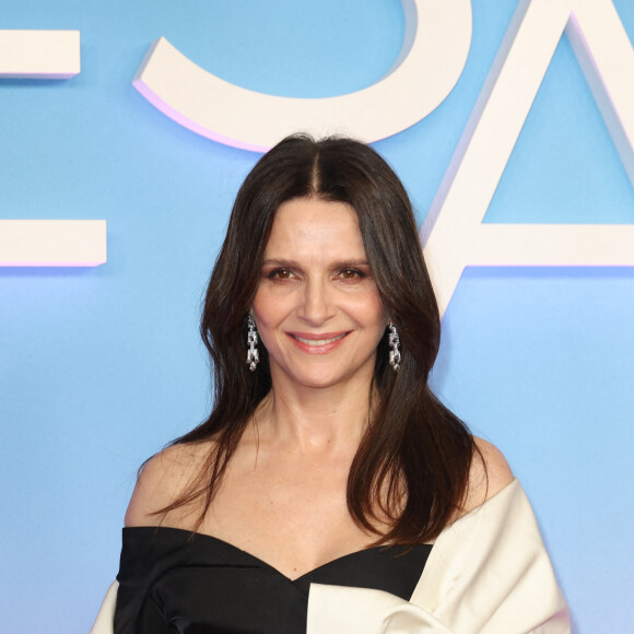 Juliette Binoche - Photocall de la 49ème édition de la cérémonie des César à l’Olympia à Paris le 23 février 2024 © Dominique Jacovides / Olivier Borde / Bestimage