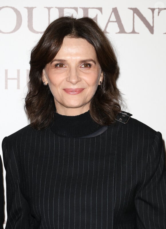 Juliette Binoche - Avant-première du film La Passion de Dodin Bouffant à la cinémathèque à Paris le 6 novembre 2023. © Coadic Guirec / Bestimage