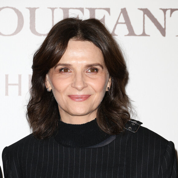Juliette Binoche - Avant-première du film La Passion de Dodin Bouffant à la cinémathèque à Paris le 6 novembre 2023. © Coadic Guirec / Bestimage
