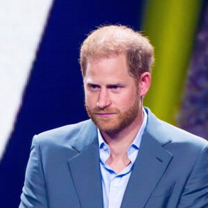 Harry, duc of Sussex - Cérémonie d'ouberture des Invictus Games 2023 à Dusseldorf.