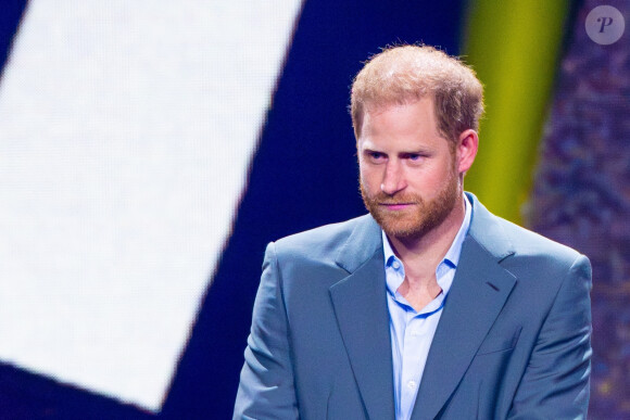 Harry, duc of Sussex - Cérémonie d'ouberture des Invictus Games 2023 à Dusseldorf.