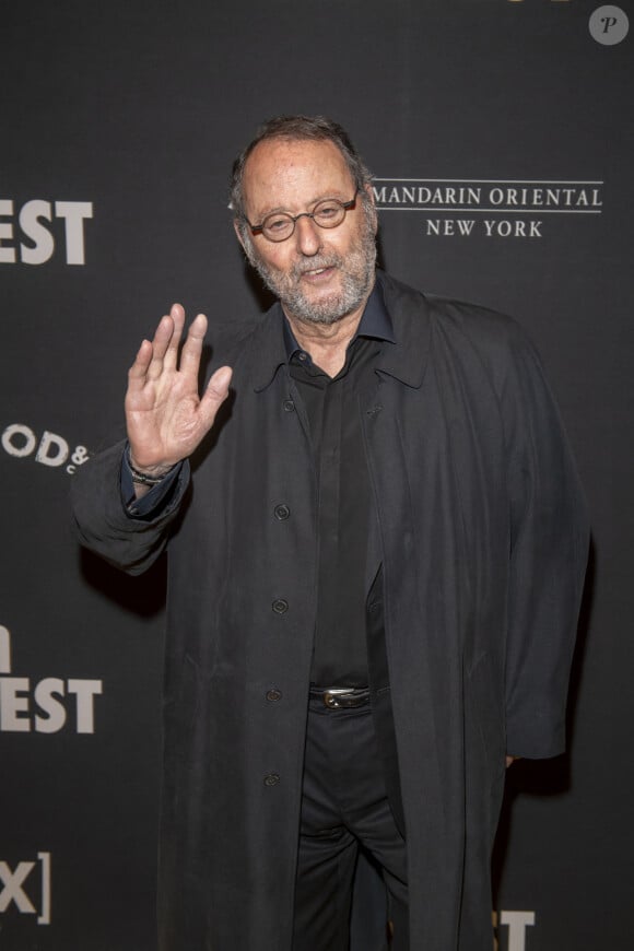 Il se confie comme rarement.
Jean Reno à New-York. © Ron Adar-SOPA Images / Zuma Press / Bestimage 