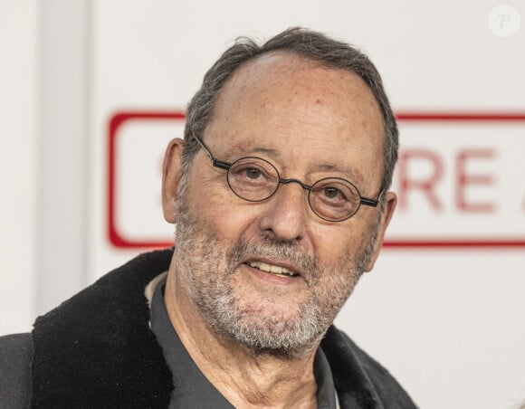 Jean Reno - Première du film "Lift (En plein vol)" au Lincoln Center à New York. Le 8 janvier 2024