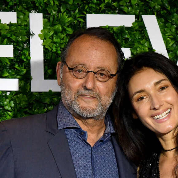 Jean Reno et sa femme Zofia au 61e Festival de Télévision de Monte Carlo au Grimaldi Forum, le 18 juin 2022. © Bruno Bebert / Bestimage