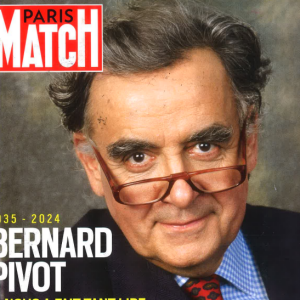 Bernard Pivot, "Paris Match".