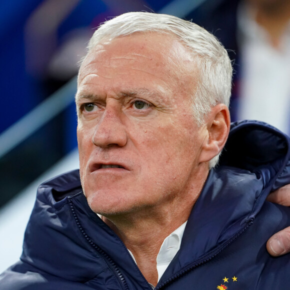 Didier Deschamps (selectionneur de l équipe de France) - Match amical de football entre la France et le Chili (3-2) au stade Orange Vélodrome à Marseille le 26 mars 2024. 