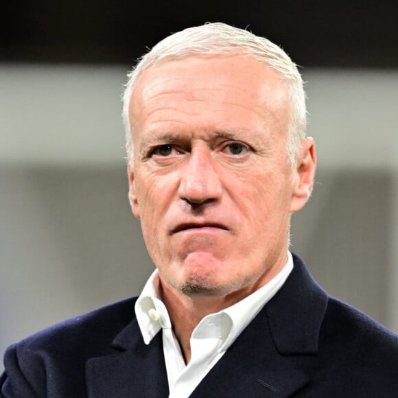 Didier Deschamps et Guy Stephan (france) - Football - Match amical entre la France et l'Allemagne (0-2) au Groupama Stadium de Lyon-Décines le 23 mars 2024. © Frederic Chambert / Panoramic / Bestimage 