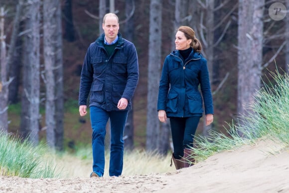 Le prince William et Kate Middleton