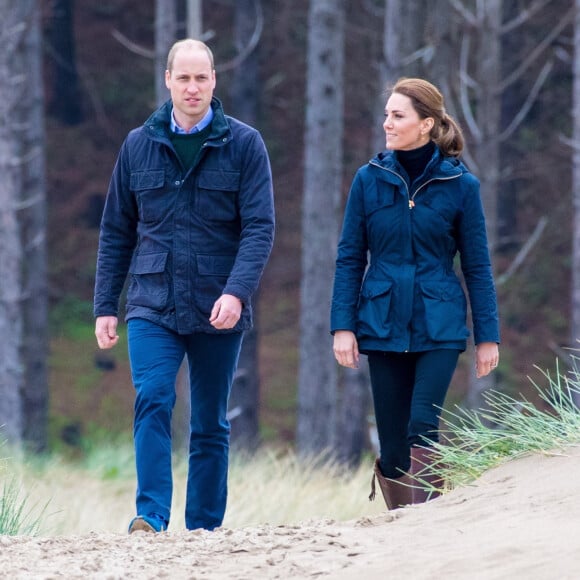 Le prince William et Kate Middleton