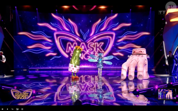 La Main, "Mask Singer".