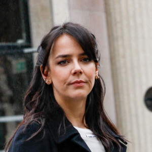 Pauline Ducruet - Arrivées au défilé Miu Miu prêt-à-porter automne-hiver 2023/2024 lors de la Fashion Week de Paris (PFW), à Paris, France, le 7 mars 2023. © Christophe Clovis/Bestimage 