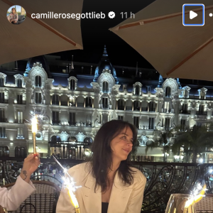 Camille Gottlieb, Instagram