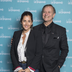 Cristiana Reali et Francis Huster ont formé un couple iconique
Exclusif - Cristina Reali et Francis Huster - Photocall de la première du spectacle "Les Parisiennes" aux Folies Bergères à Paris. © Olivier Borde - Pierre Perusseau/Bestimage