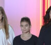 Ensemble ils ont deux filles, Elisa et Toscane
Cristiana Reali avec ses filles Elisa Huster et Toscane Huster - Enregistrement de l' émission "Vivement Dimanche" à Paris le 24 septembre 2014. L'émission sera diffusée le 28 Septembre.