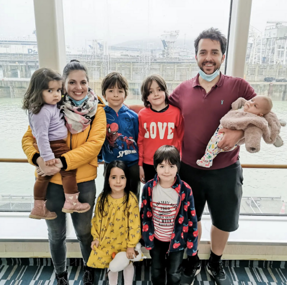 Héloïse Weiner (Familles nombreuses, la vie en XXL) est la maman de six enfants et enceinte de son septième - Instagram