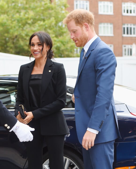 Une famille plus importante que tout !
Le prince Harry, duc de Sussex et Meghan Markle, duchesse de Sussex arrivent à la soirée WellChild Awards à l'hôtel Royal Lancaster à Londres le 4 septembre 2018. 
