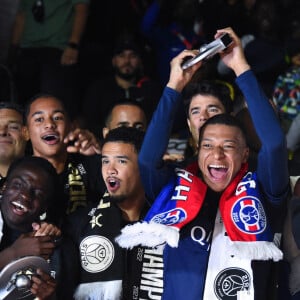 Kylian Mbappe lors du match de Ligue 1 Uber Eats "PSG-Toulouse" (1-3) au Parc des Princes à Paris le 12 mai 2024.