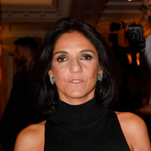 Elle est en effet devenue à nouveau grande soeur !
Exclusif - Florence Foresti - Arrivées à la 11ème édition de la soirée Global Gift Gala à l'hôtel Four Seasons George V à Paris le 30 septembre 2023. © Alexandre Fay / Bestimage 