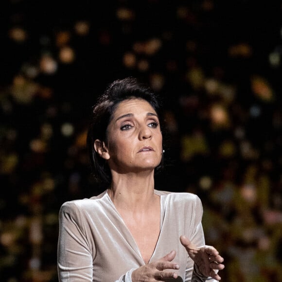 Florence Foresti, maitresse de cérémonie lors de la 45ème cérémonie des César à la salle Pleyel à Paris le 28 février 2020 © Olivier Borde / Dominique Jacovides / Bestimage 