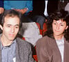 Jean-Jacques Goldman et Catherine Morlet en 1990