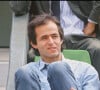 Jean-Jacques Goldman et Catherine Morlet en 1990 à Roland-Garros