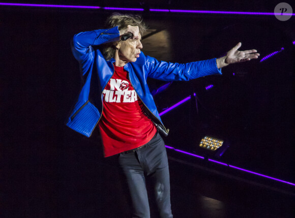 Mick Jagger - 3ème et dernier concert des Rolling Stones à l'U Arena de Nanterre dans le cadre de leur tournée "Stones - No Filters". Le 25 octobre 2017. © Danyellah P. / Bestimage 