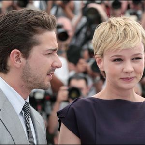 L'occasion de se rappeler de sa présence au Festival en 2010, aux cotés de Carey Mulligan.
Shia LaBeouf et Carey Mulligan - Photocall du film "Wall Street : Money never sleeps' au 63e Festival de Cannes en 2010.