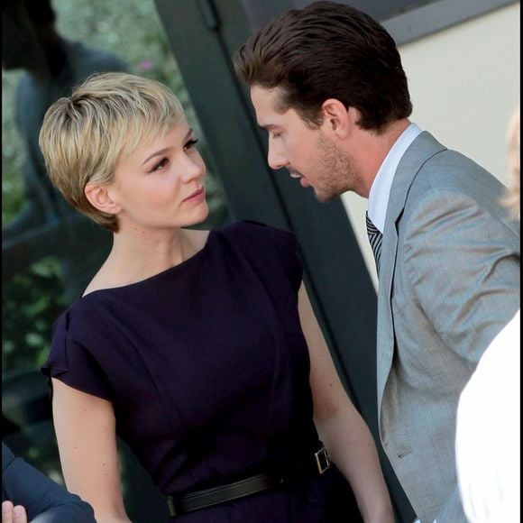 A ce moment-là en couple, ils s'affichaient plus amoureux que jamais.
Shia LaBeouf et Carey Mulligan - Photocall du film "Wall Street : Money never sleeps" au 63e Festival de Cannes en 2010.