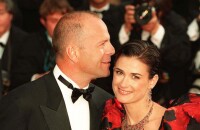 PHOTO Demi Moore : Ses baisers échangés avec Bruce Willis au Festival de Cannes et lors d'un événement beaucoup moins glamour