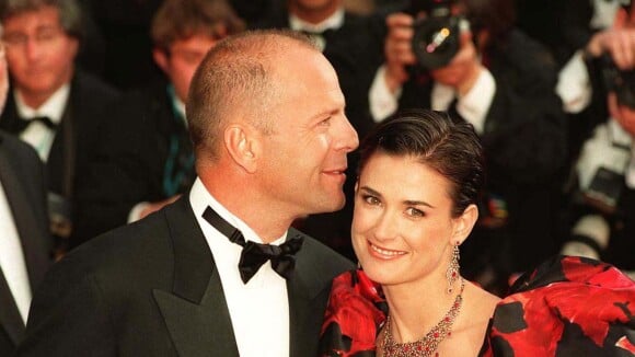 PHOTO Demi Moore : Ses baisers échangés avec Bruce Willis au Festival de Cannes et lors d'un événement beaucoup moins glamour