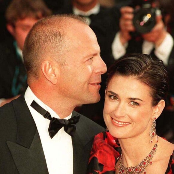 Demi Moore et Bruce Willis, l'amour à Cannes

Bruce Willis et Demi Moore au 50e Festival de Cannes pour le film, Le Cinquième élément.