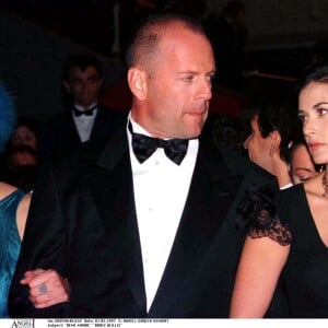 Les deux acteurs américains se sont déjà rendus au Festival de Cannes

Bruce Willis et Demi Moore au 50e Festival de Cannes en 1997 pour le film, Le Cinquième élément.