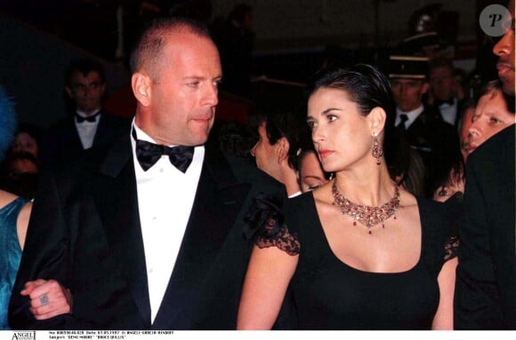Les deux acteurs américains se sont déjà rendus au Festival de Cannes

Bruce Willis et Demi Moore au 50e Festival de Cannes en 1997 pour le film, Le Cinquième élément.