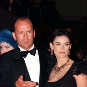 
Bruce Willis et Demi Moore au 50e Festival de Cannes en 1997 pour le film, Le Cinquième élément.