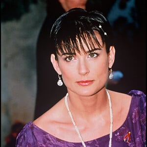 Demi Moore au 50e Festival de Cannes en 1997.