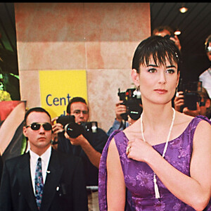 Demi Moore au 50e Festival de Cannes en 1997.