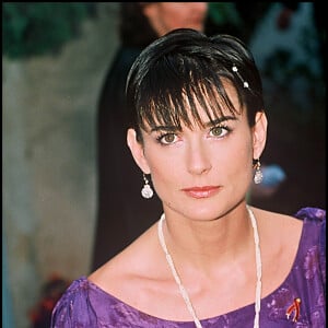 Demi Moore au 50e Festival de Cannes en 1997.