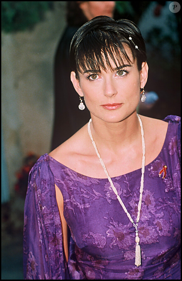 Demi Moore au 50e Festival de Cannes en 1997.