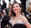 Virginie Ledoyen et les autres actrices étaient brillantes pour le premier tapis rouge de Cannes.
Virginie Ledoyen - Montée des marches du film " Le deuxième acte " pour la cérémonie d'ouverture du 77ème Festival International du Film de Cannes, au Palais des Festivals à Cannes. © Olivier Borde / Bestimage