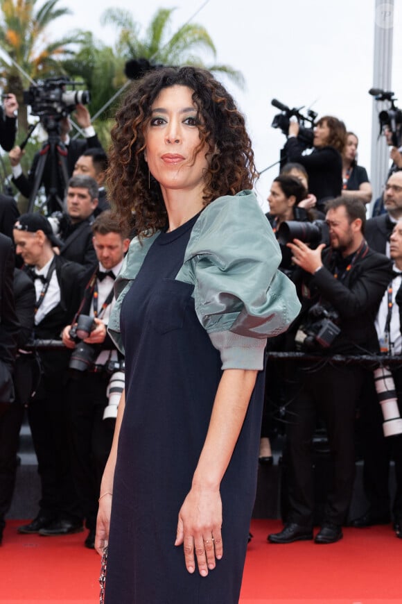 Naidra Ayadi - Montée des marches du film " Le deuxième acte " pour la cérémonie d'ouverture du 77ème Festival International du Film de Cannes, au Palais des Festivals à Cannes. Le 14 mai 2024 © Olivier Borde / Bestimage 