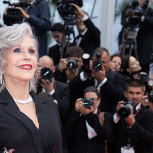Jane Fonda - Montée des marches du film " Le deuxième acte " pour la cérémonie d'ouverture du 77ème Festival International du Film de Cannes, au Palais des Festivals à Cannes. Le 14 mai 2024 © Olivier Borde / Bestimage 