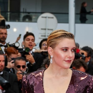 Greta Gerwig, Eva Green (Jury Longs Métrages) - Montée des marches du film " Le deuxième acte " pour la cérémonie d'ouverture du 77ème Festival International du Film de Cannes, au Palais des Festivals à Cannes. Le 14 mai 2024 © Jacovides-Moreau / Bestimage 