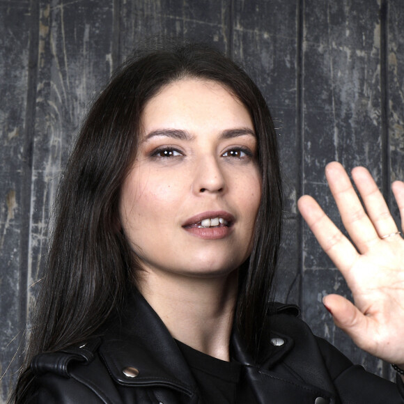 Portrait de Lucie Bernardoni lors de l'enregistrement de l'émission "Chez Jordan" à Paris. Le 6 Juin 2022.