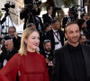 Un véritable miracle pour elle, qui n'avait pas vu venir la maladie.
Émilie Dequenne et son mari Michel Ferracci - Montée des marches du film " Elémentaire " pour la cérémonie de clôture du 76ème Festival International du Film de Cannes, au Palais des Festivals à Cannes. Le 27 mai 2023 © Jacovides-Moreau / Bestimage 