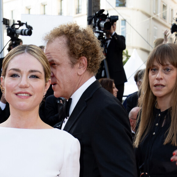 Emilie Dequenne - Montée des marches du film " The Old Oak " lors du 76ème Festival International du Film de Cannes, au Palais des Festivals à Cannes. Le 26 mai 2023 © Jacovides-Moreau / Bestimage 