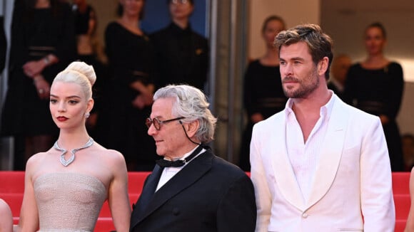 PHOTOS Chris Hemsworth et Elsa Pataky, couple superstar à Cannes : l'acteur bouscule le protocole, un écart largement pardonné