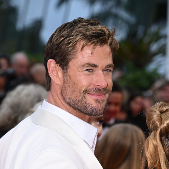 Elsa Pataky et Chris Hemsworth à l'avant-première mondiale de "Furiosa : Une saga Mad Max" lors du Festival de Cannes, le 15 mai 2024. Photo: Doug Peters/PA Wire.