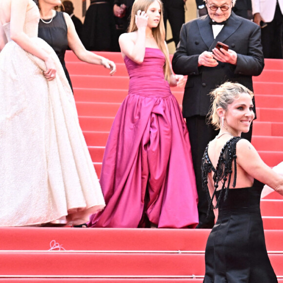 Elsa Pataky et Chris Hemsworth à l'avant-première mondiale de "Furiosa : Une saga Mad Max" lors du Festival de Cannes, le 15 mai 2024. Photo: Doug Peters/PA Wire.