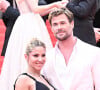 Chris Hemsworth et Elsa Pataky ont fait une apparition très remarquée

Chris Hemsworth and Elsa Pataky à l'avant-première mondiale de "Furiosa : Une saga Mad Max" lors du Festival de Cannes, le 15 mai 2024. Photo: Doug Peters/PA Wire.
